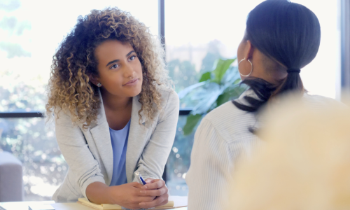 Paciência e Escuta Ativa